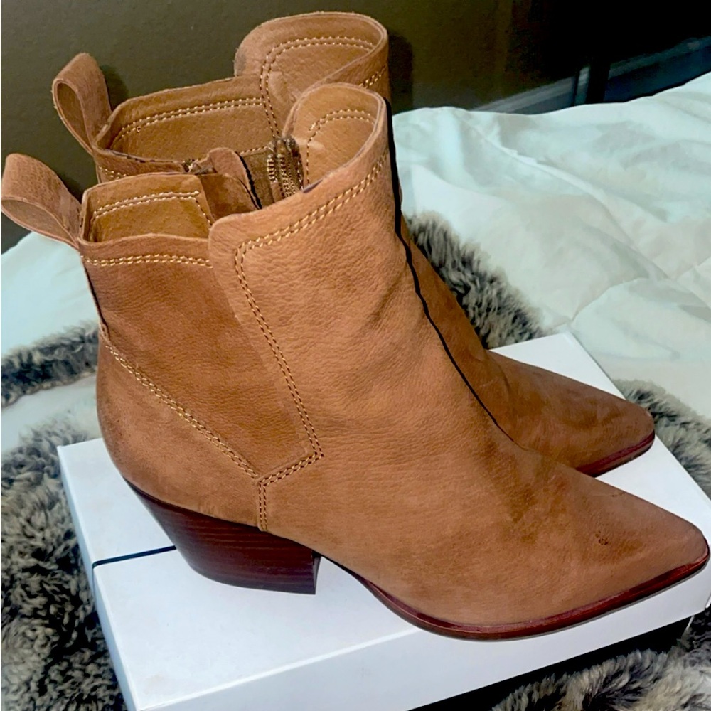 Dolce Vita booties. Worn one time. 8.5